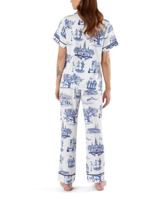 New Orleans Toile Pajama Pants Set