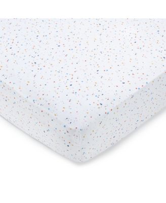 Terrazzo Standard Crib Sheet