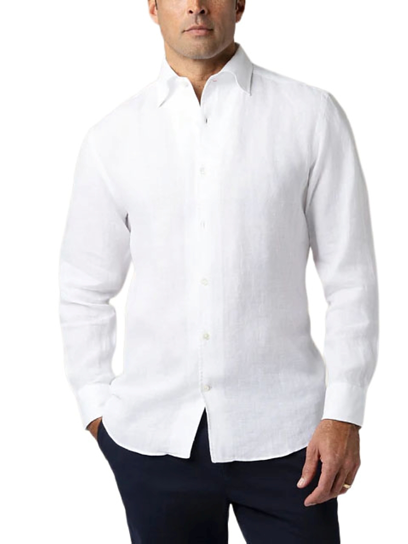 Robert Talbott Morgan Linen Shirt