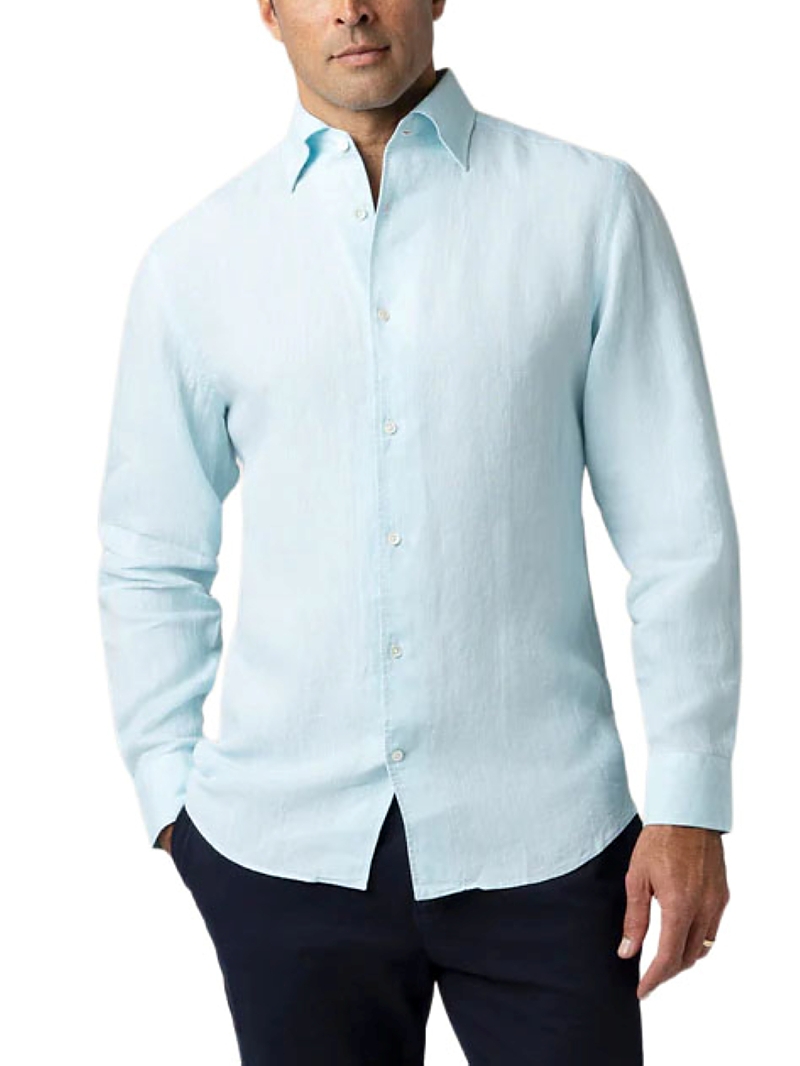 Robert Talbott Morgan Linen Shirt