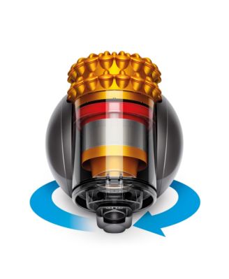 Big Ball Turbinehead Canister Vacuum | Yellow/Iron | New