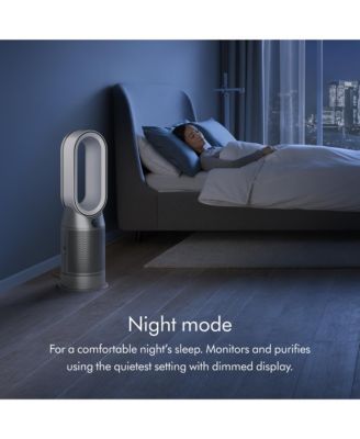 Purifier Hot+Cool Fan HP07 | Black/Nickel