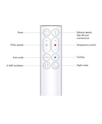  Purifier Hot+Cool Gen1 HP10 | White/Silver | New