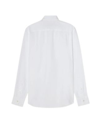  Morgan Pinpoint Oxford Shirt