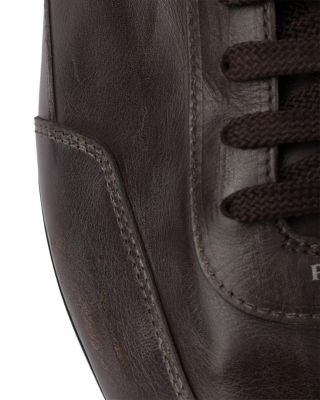 Men's Collapse Leather Sneakers