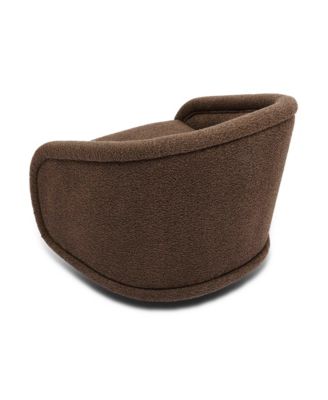 Rory Boucle Swivel Chair