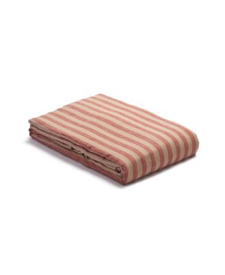 Pembroke Stripe Linen Duvet Cover, King