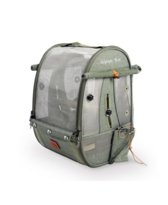 Medium Size Bird Travel Carrier Backpack with Perch