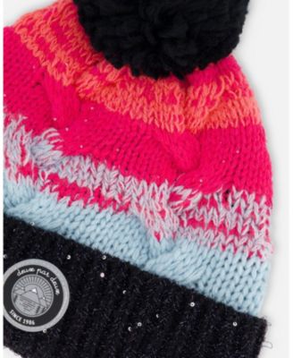 Girls' Knit Hat - Little Kid