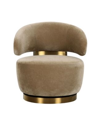 Austin Recycled Fabric Swivel Chair