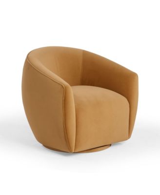 TOV Furniture - Jordan Velvet Swivel Chair
