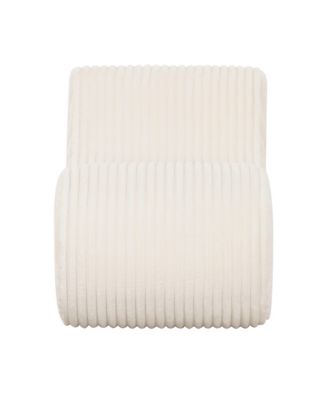 Senna Oversized Corduroy Accent Chair