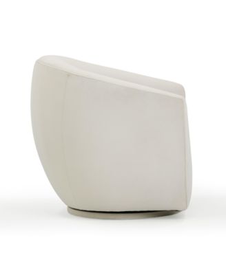 Jordan Velvet Swivel Chair