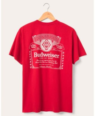 Unisex Budweiser Label Flea Market Tee