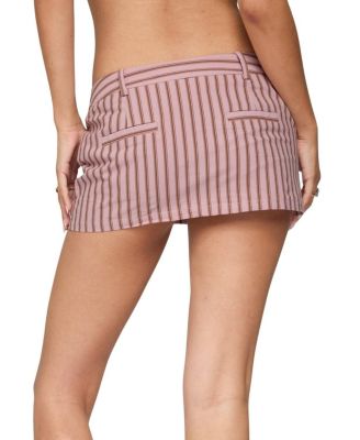 Marlow Striped Mini Skort