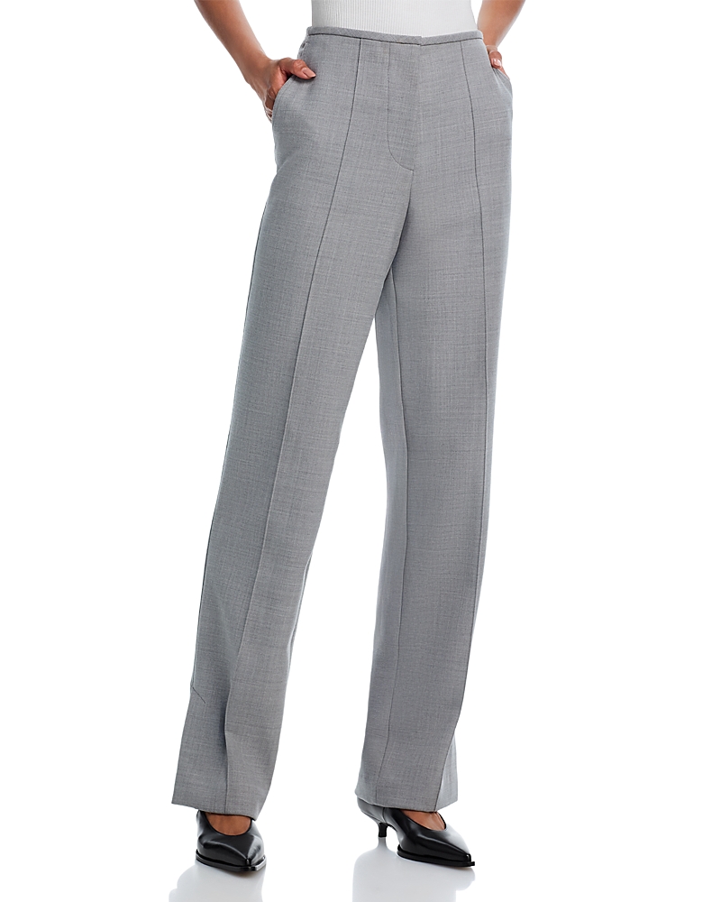 Helmut Lang Low Rise Carpenter Pants In Gray