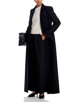 Apex Sculpted Wool Blend Coat