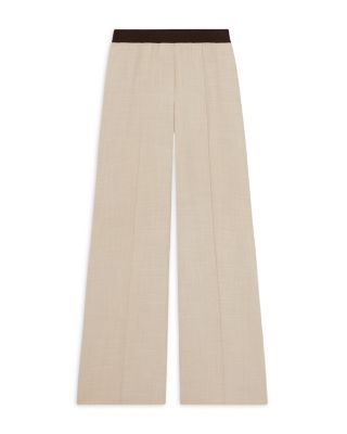 Wilde Wide Leg Trousers Neutral