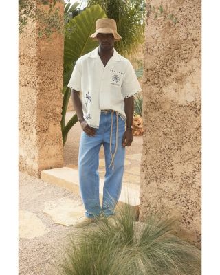 Galera Brushstroke Camp Shirt