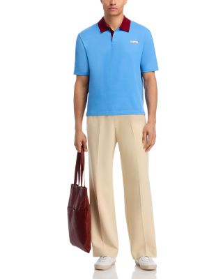 Regular Fit Piqu&eacute; Polo Shirt  