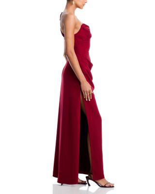 Marion One Shoulder Gown