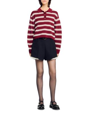 Striped Rugby Shirt 
