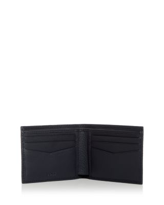 Crosstown Bifold Leather Wallet