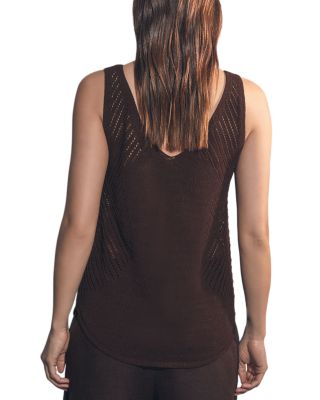 Helena Open Stitch Vest