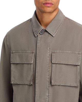 Relaxed Fit Utility Jacket  
