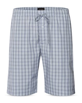 Linen Cotton Printed Short Pajama Pants
