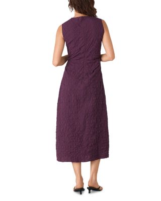 Lori Textured Midi Dress