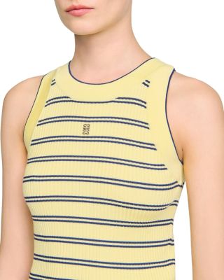 Rib Knit Vest Top