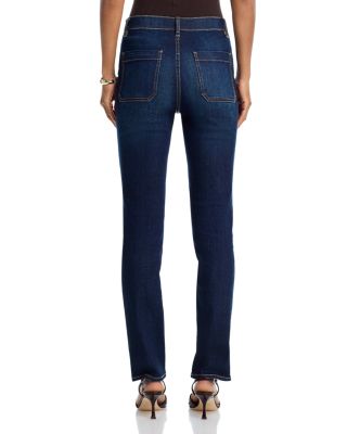 Emmy Straight Jeans in Dark Rinse