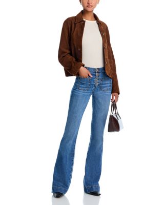 Cindy Bootcut Jeans in Medium Wash