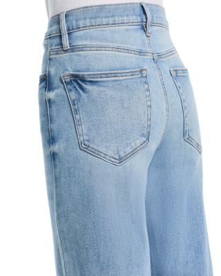 High Rise Dad Jeans in Medium Wash - Exclusive