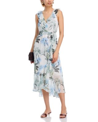 Palisade Palms Sleeve Maxi Dress
