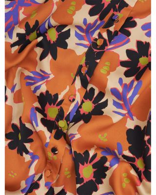 Coworth Floral Print Dress