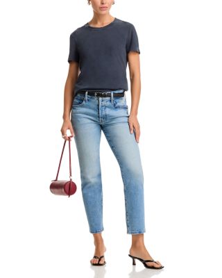 Lil High Rise Hiker Hover Jeans in Fight For Your Right