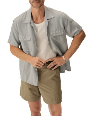 Buck Mason - Draped Deuce Coupe Camp Shirt