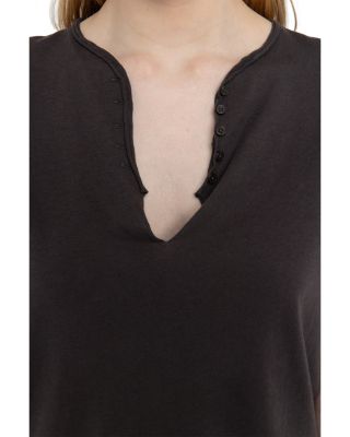 Diamant&amp;eacute; Henley Tee