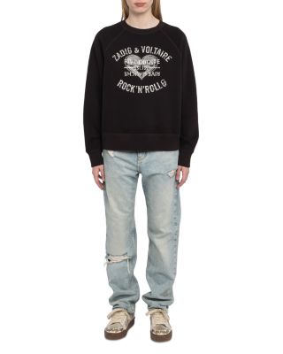 Upper PMO Blason Heart Sweatshirt