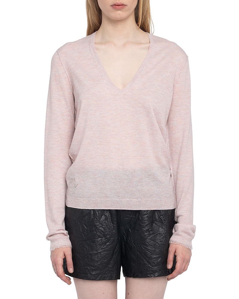 Zadig & Voltaire V-neck Knitted Jumper