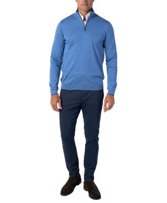 Eastwood Quarter Zip Sweater