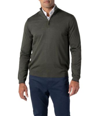 Eastwood Quarter Zip Sweater
