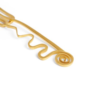 Spirale Cocktail Forks, Set of 4