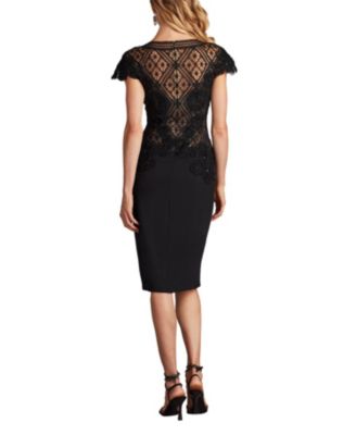Madigan Embroidered Bodice Cocktail Dress