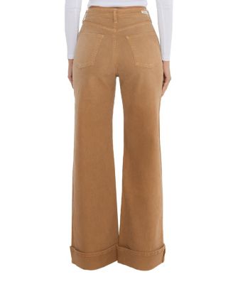  High Rise Adeline Cuffed Jeans