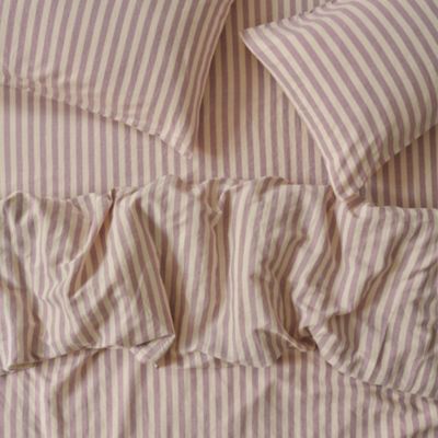 Pembroke Stripe Linen Blend Duvet Cover