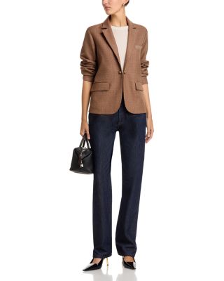 Prince of Wales Single Breasted Jacket