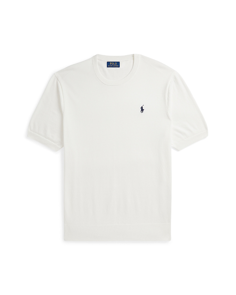 Polo Ralph Lauren Cotton Crewneck Short Sleeve Sweater